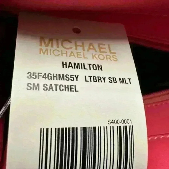 🔥🔥 Michael Kors Hamilton Small Patchwork Crossbody NWT! - Picture 12 of 12